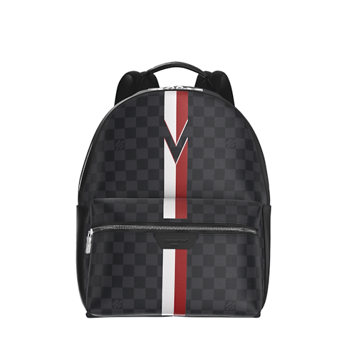 Gifts - Discovery PM Backpack Damier Graphite Canvas Gifts Personalisation All Personalisation | LOUIS VUITTON (Product zoom)