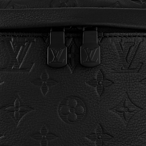 Men - Discovery PM Bumbag Monogram Shadow Leather Men Bags All Collections | LOUIS VUITTON (Product zoom)