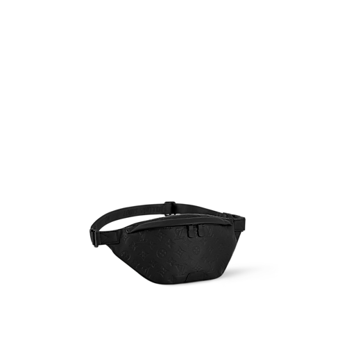 Men - Discovery PM Bumbag Monogram Shadow Leather Men Bags All Collections | LOUIS VUITTON (Product zoom)