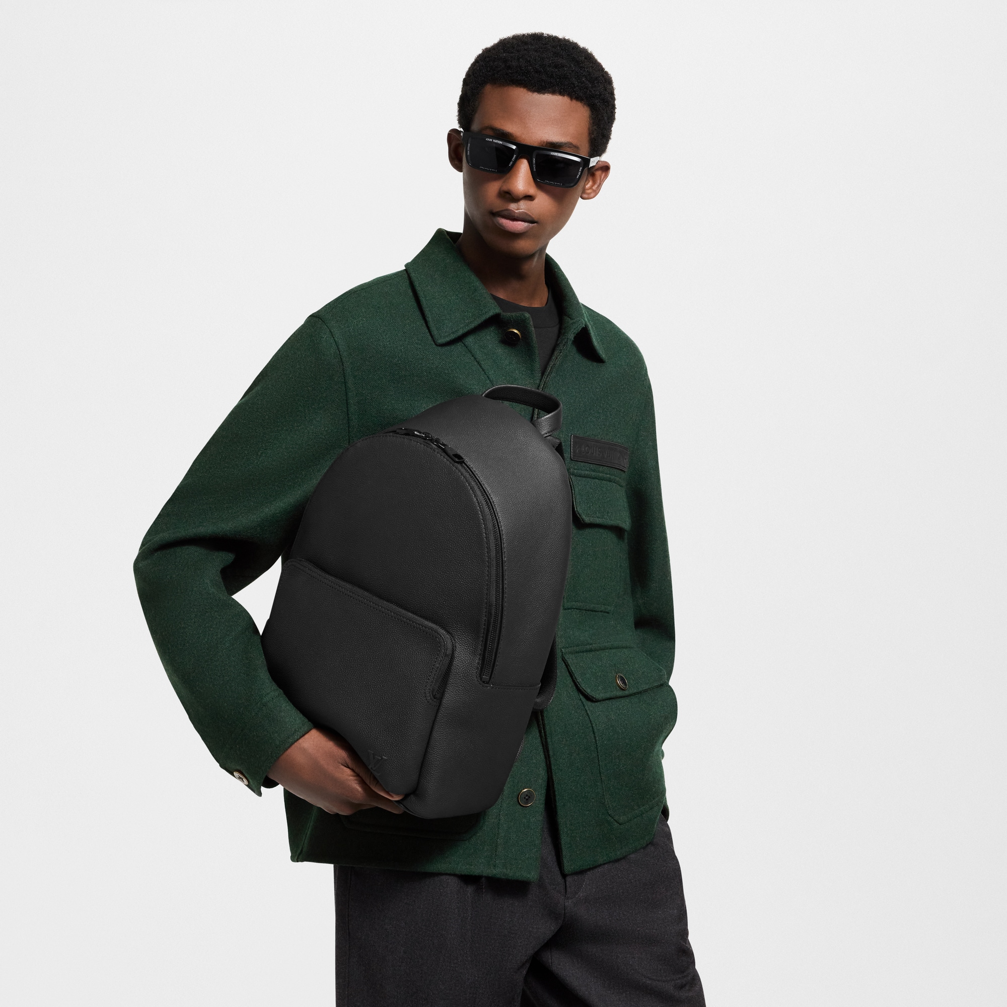 Bags and Small Leather Goods - Discovery Work Backpack LV Aerogram Bags and Small Leather Goods Men