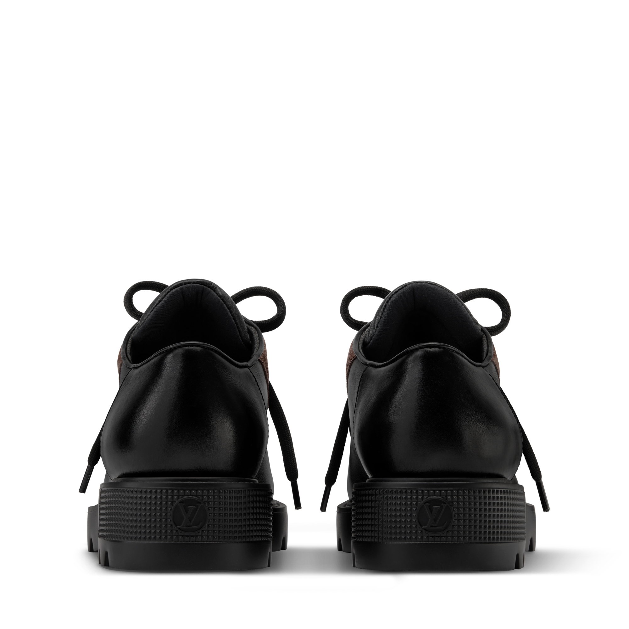 Women - District Derby Flat Loafers  Women Shoes Loafers and Ballerinas | LOUIS VUITTON (Product zoom)