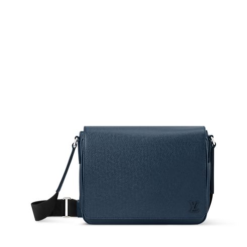 Men - District PM Messenger Bag Taiga Leather Men Bags All Bags | LOUIS VUITTON (Product zoom)