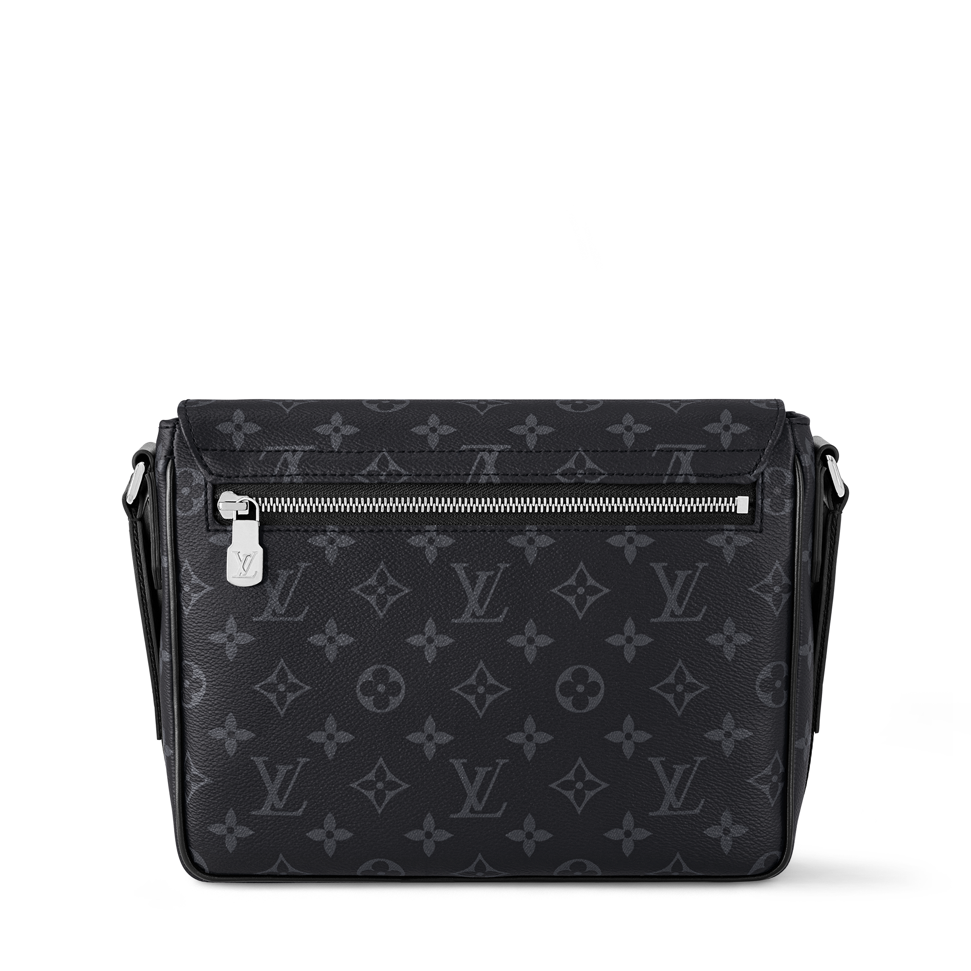 District PM Messenger Bag - Luxury Monogram Eclipse Grey | LOUIS  