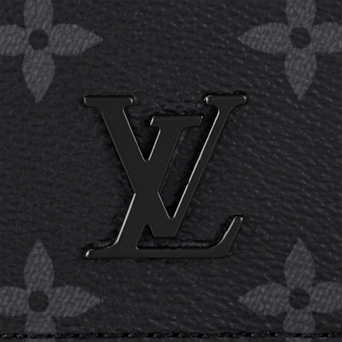 Men - District PM Messenger Bag Monogram Eclipse Men Bags All Bags | LOUIS VUITTON (Product zoom)