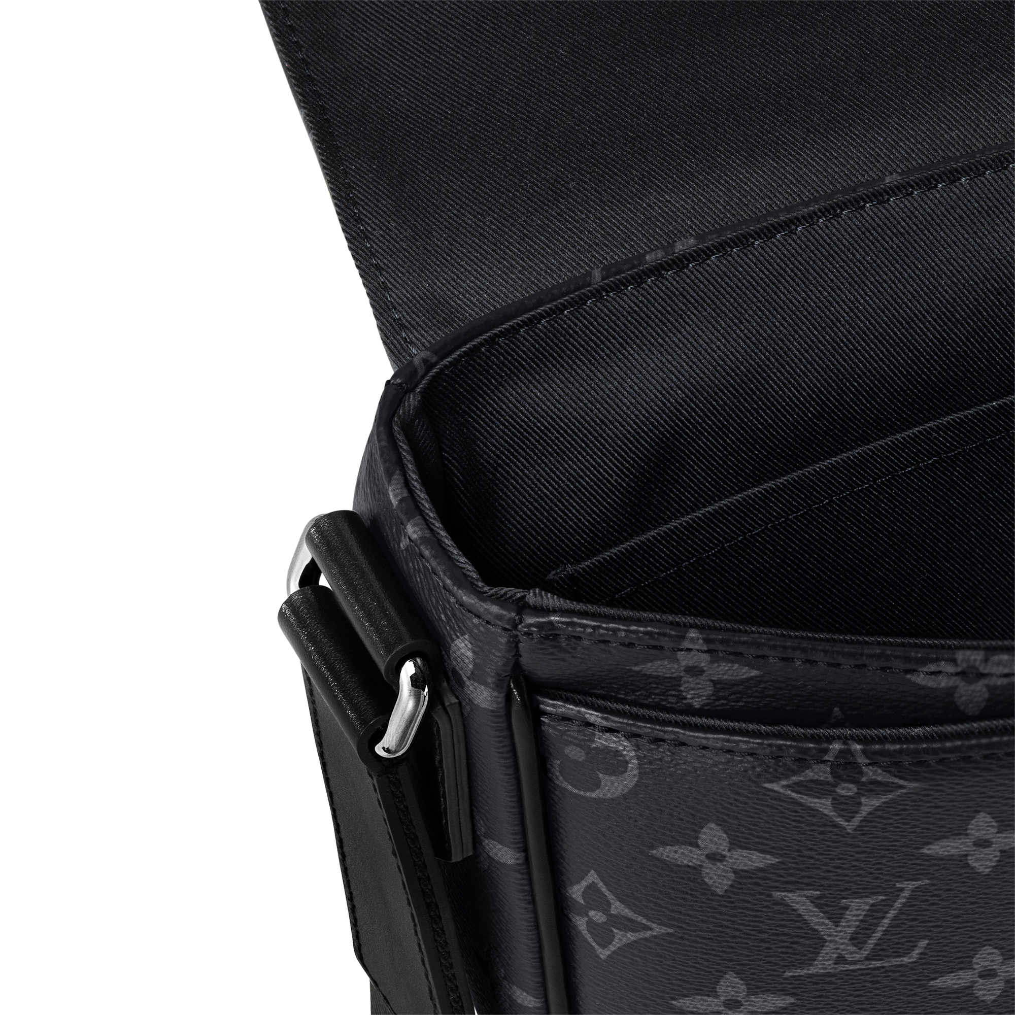 District PM Messenger Bag - Luxury Monogram Eclipse Grey | LOUIS  