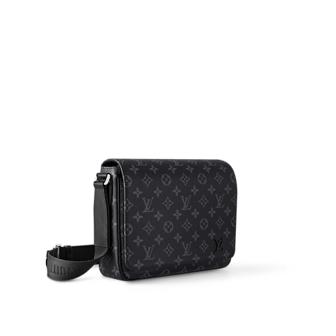 Men - District PM Messenger Bag Monogram Eclipse Men Bags All Bags | LOUIS VUITTON (Product zoom)