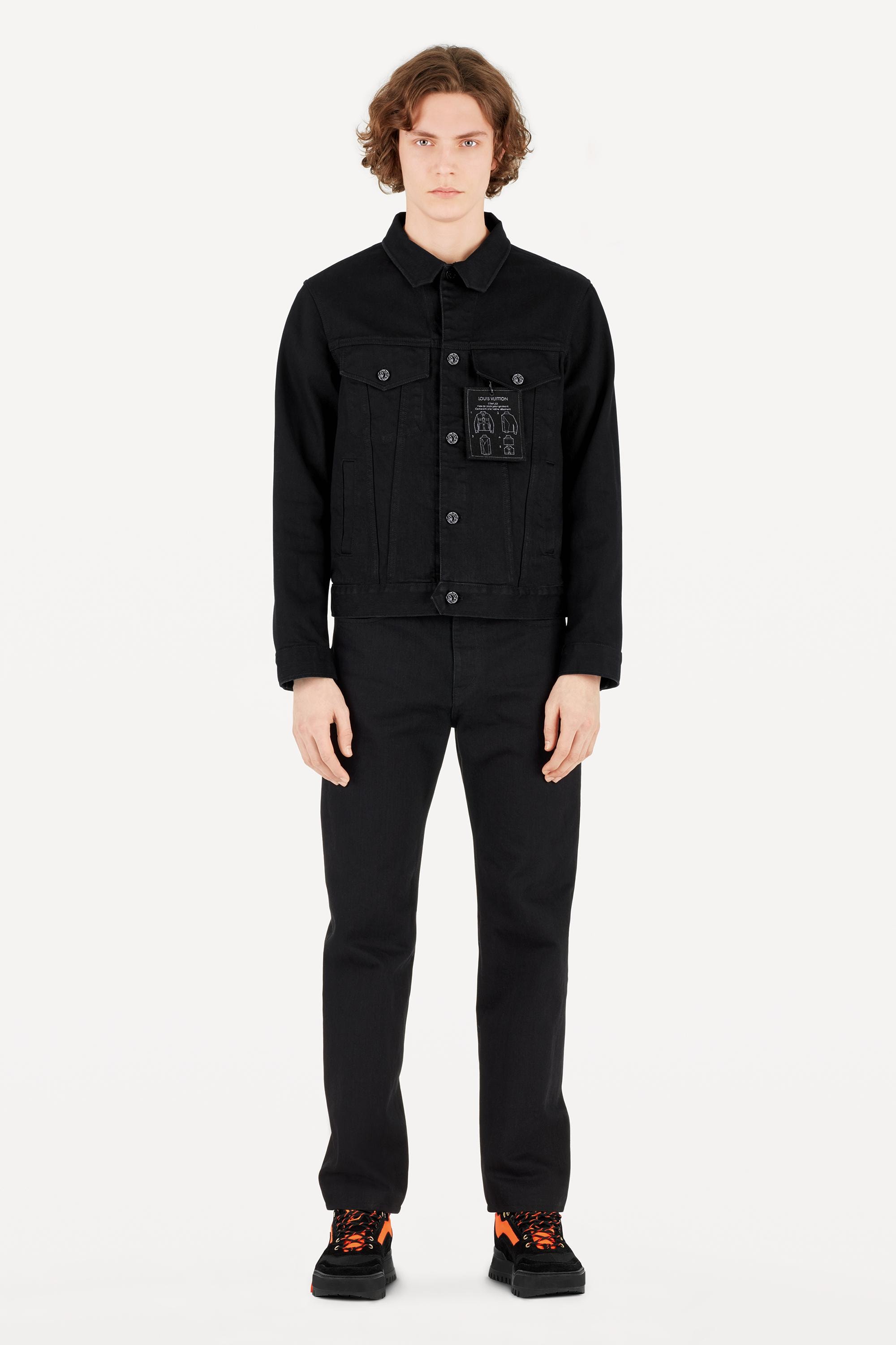 DNA Denim Jacket - Luxury | LOUIS VUITTON