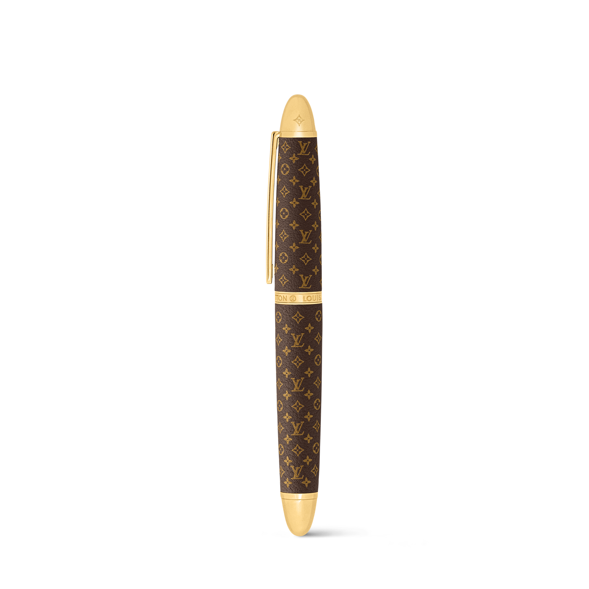 Trunks, Travel and Home - Doc Rollerball Pen  Trunks, Travel and Home Library Stationery | LOUIS VUITTON (Product zoom)
