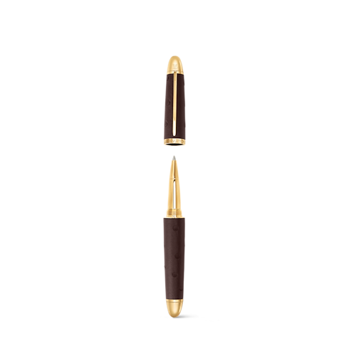 Trunks, Travel and Home - Doc Rollerball Pen S00 Trunks, Travel and Home Library and Stationery Stationery | LOUIS VUITTON (Product zoom)