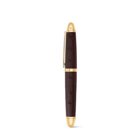 Trunks, Travel and Home - Doc Rollerball Pen S00 Trunks, Travel and Home Library and Stationery Stationery | LOUIS VUITTON (Product zoom)