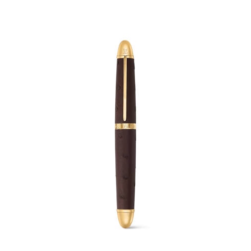 Trunks, Travel and Home - Doc Rollerball Pen S00 Trunks, Travel and Home Library and Stationery Stationery | LOUIS VUITTON (Product zoom)