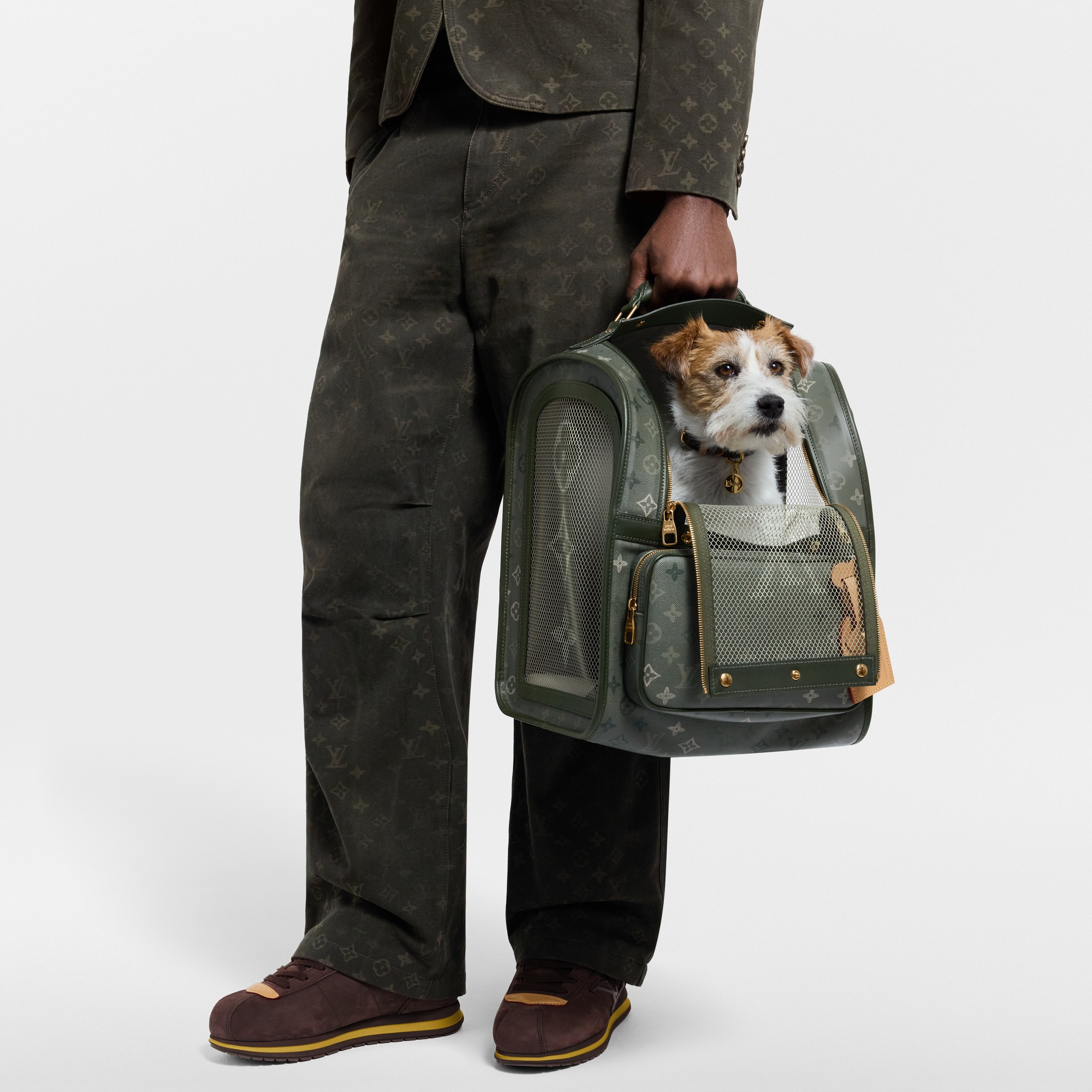 Bags and Small Leather Goods - Dog Backpack Monogram Other Bags and Small Leather Goods Men