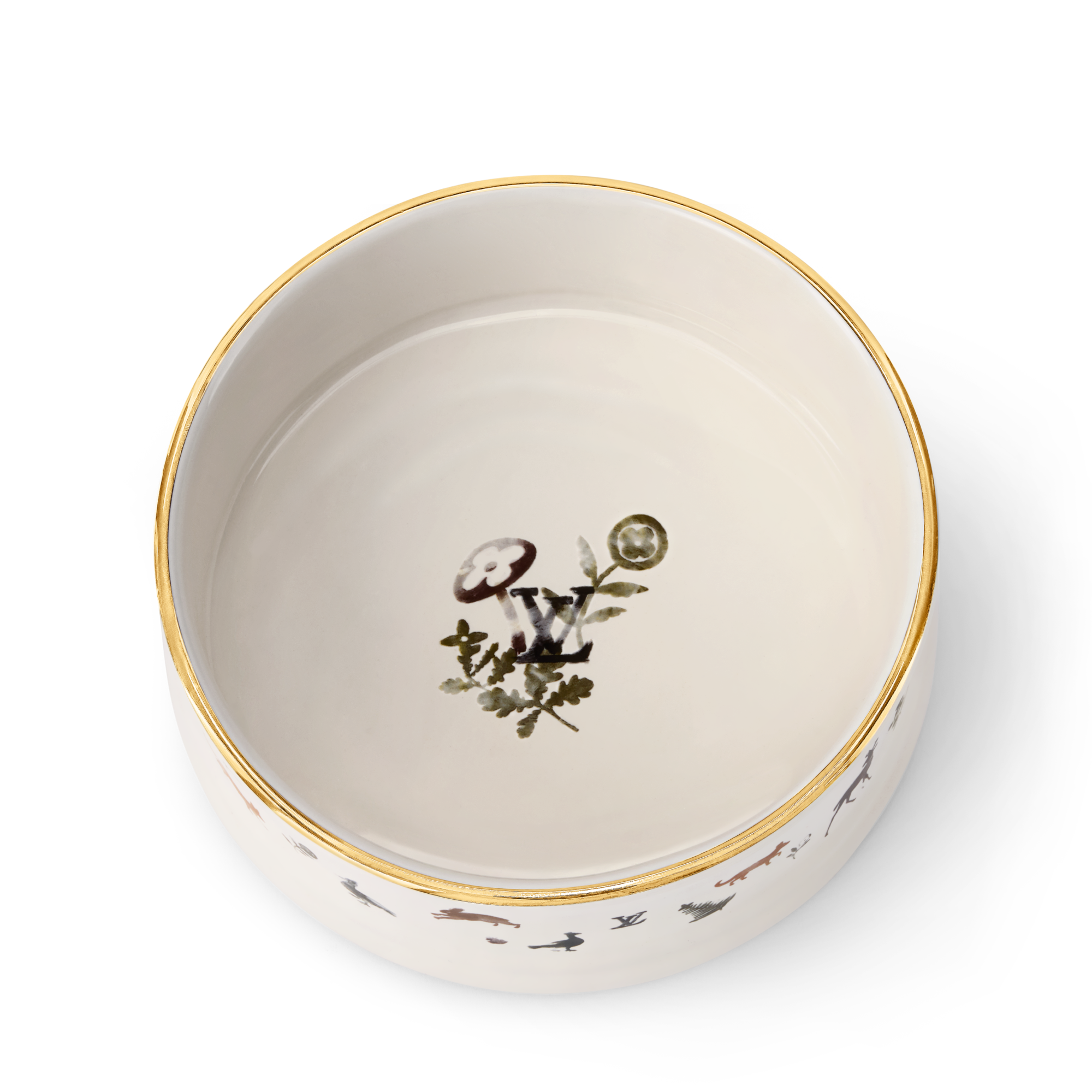 Trunks, Travel and Home - Dog Bowl S00 Trunks, Travel and Home Pets Accessories } | LOUIS VUITTON (Product zoom)