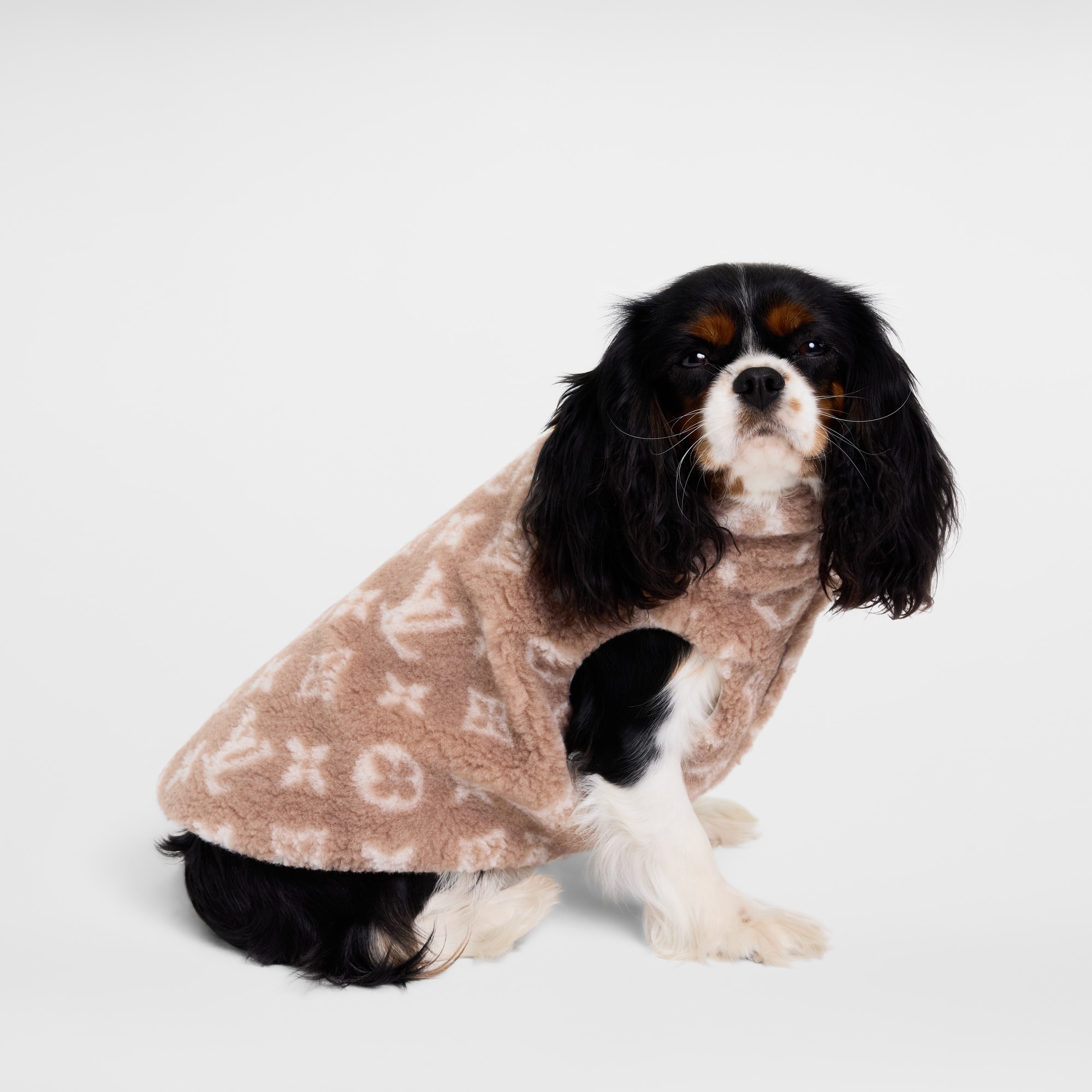 Trunks, Travel and Home - Dog Fleece PM Jacket S00 Trunks, Travel and Home Pets Accessories } | LOUIS VUITTON (Product zoom)