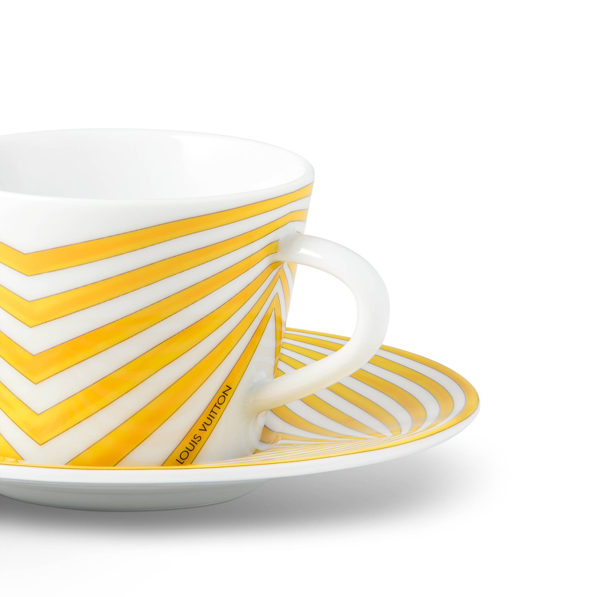 Trunks, Travel and Home - Dolce Vita Set of 2 Coffee Cups and Saucers  Trunks, Travel and Home Home and Art of Dining Art of Dining | LOUIS VUITTON (Product zoom)