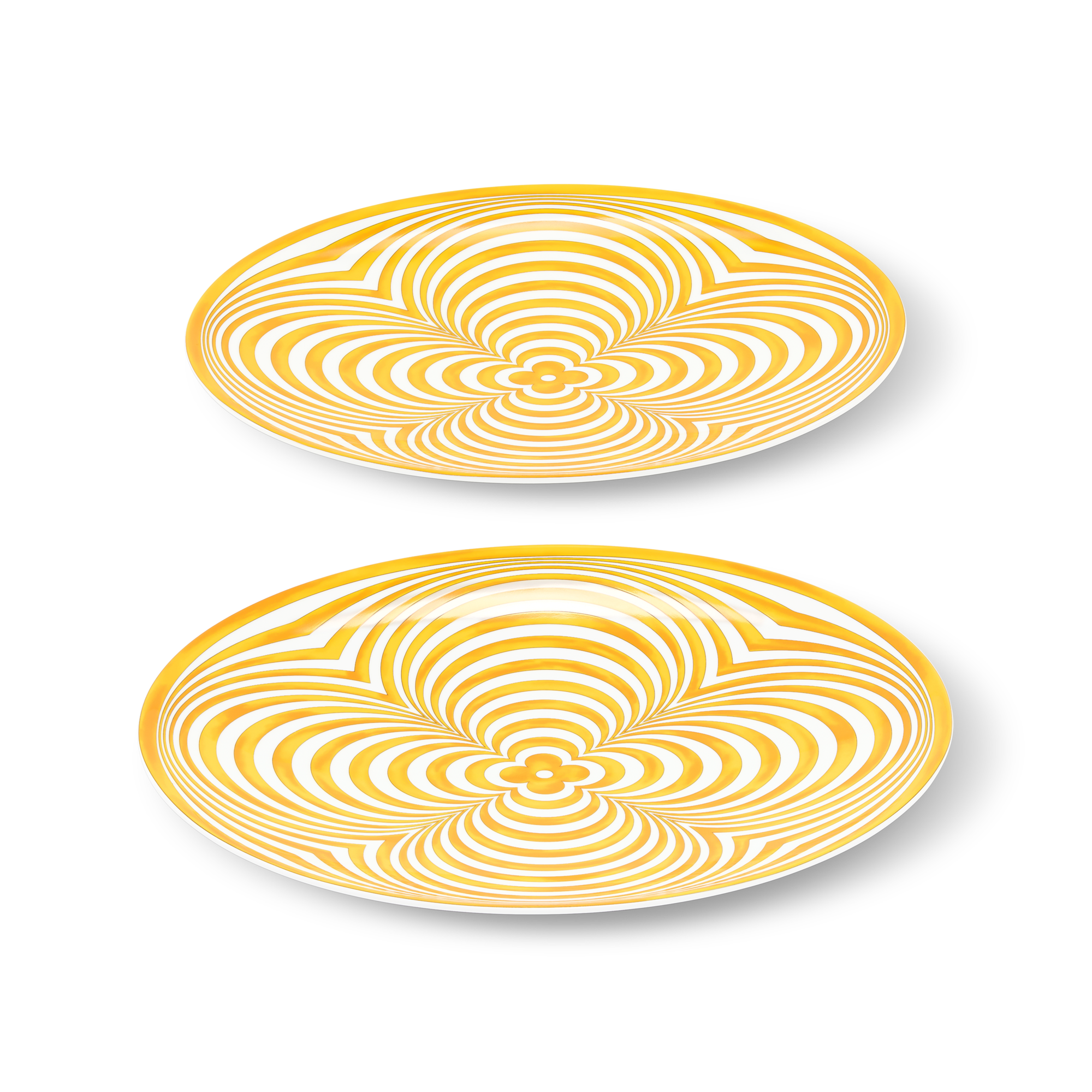 Trunks, Travel and Home - Dolce Vita Set of 2 Presentation Plates  Trunks, Travel and Home Home and Art of Dining Art of Dining | LOUIS VUITTON (Product zoom)