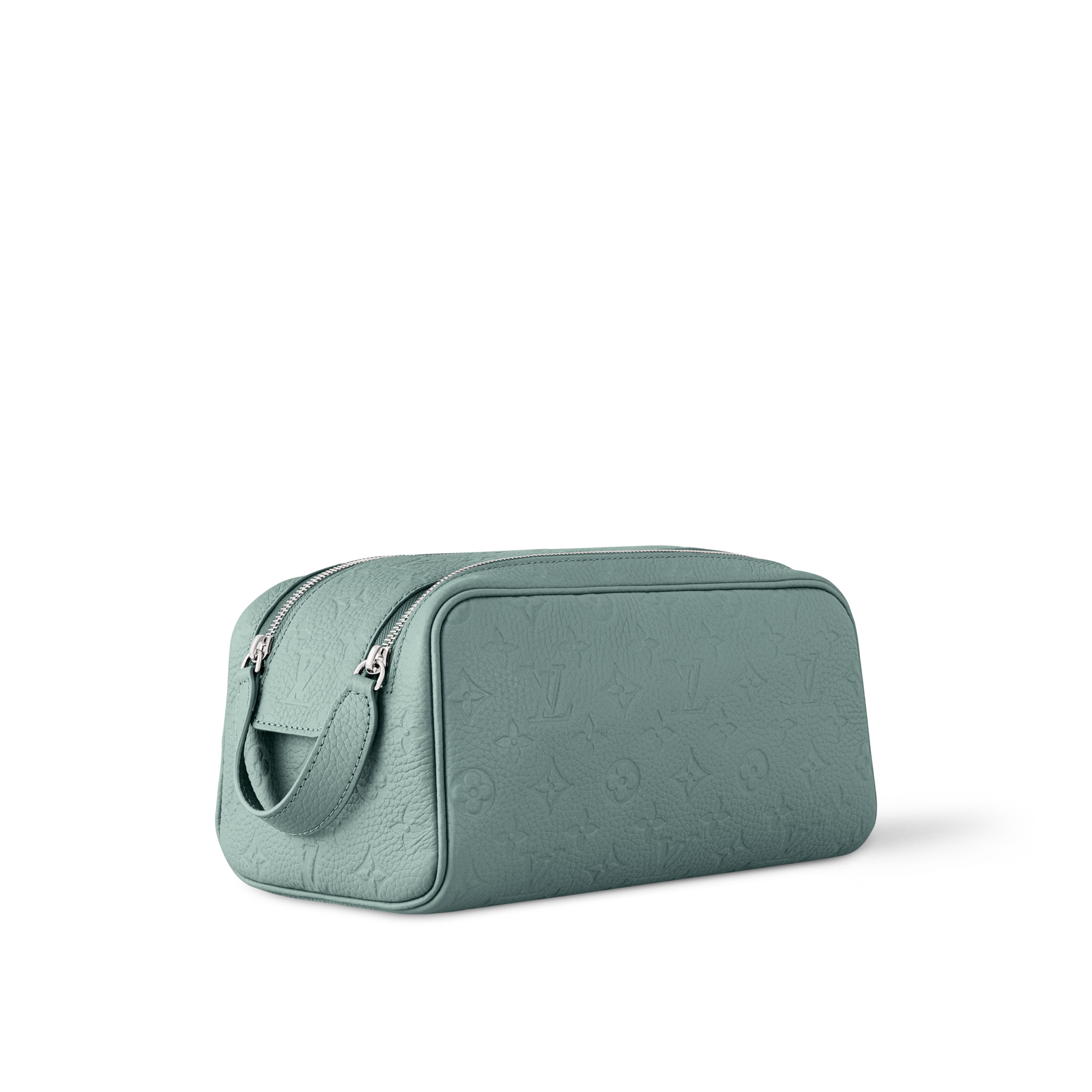Men - Dopp Kit Toiletry Bag Taurillon Monogram Men Travel Travel Accessories and Organisers | LOUIS VUITTON (Product zoom)