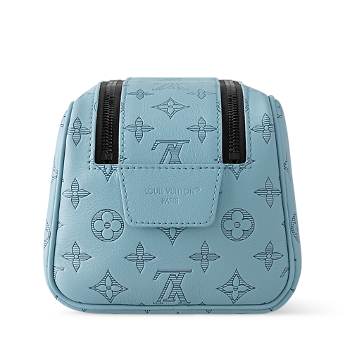 Men - Dopp Kit Toiletry Bag Monogram Shadow Men Travel Travel Accessories and Organisers | LOUIS VUITTON (Product zoom)