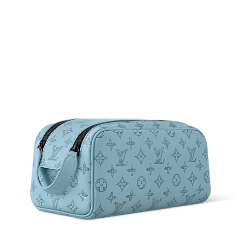 Men - Dopp Kit Toiletry Bag Monogram Shadow Men Travel Travel Accessories and Organisers | LOUIS VUITTON (Product zoom)