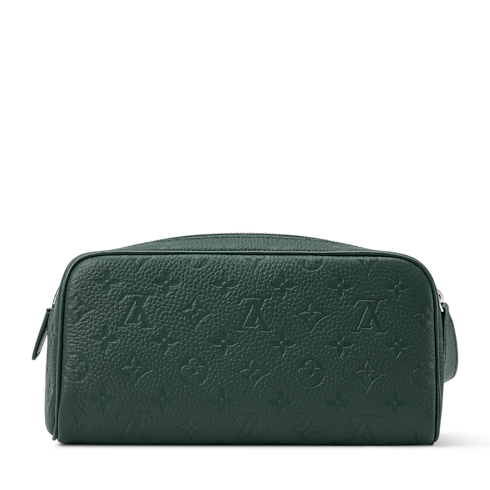 Trunks, Travel and Home - Dopp Kit Toiletry Bag Taurillon Monogram Trunks, Travel and Home Travel Bags and Rolling Luggage Travel Accessories | LOUIS VUITTON (Product zoom)