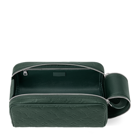Trunks, Travel and Home - Dopp Kit Toiletry Bag Taurillon Monogram Trunks, Travel and Home Travel Bags and Rolling Luggage Travel Accessories | LOUIS VUITTON (Product zoom)
