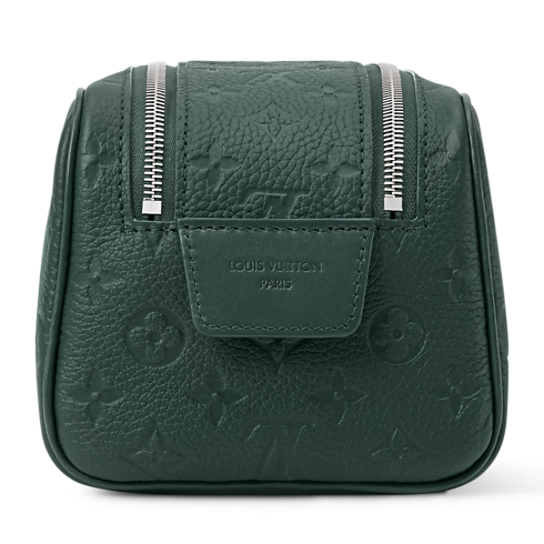 Trunks, Travel and Home - Dopp Kit Toiletry Bag Taurillon Monogram Trunks, Travel and Home Travel Bags and Rolling Luggage Travel Accessories | LOUIS VUITTON (Product zoom)