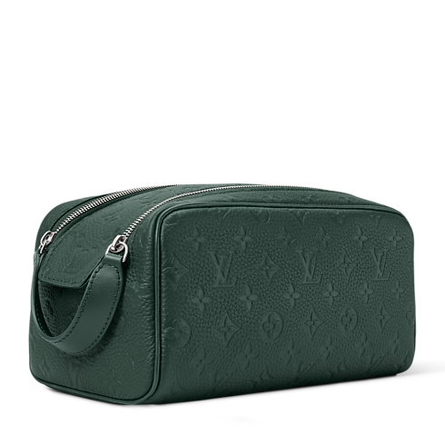 Trunks, Travel and Home - Dopp Kit Toiletry Bag Taurillon Monogram Trunks, Travel and Home Travel Bags and Rolling Luggage Travel Accessories | LOUIS VUITTON (Product zoom)
