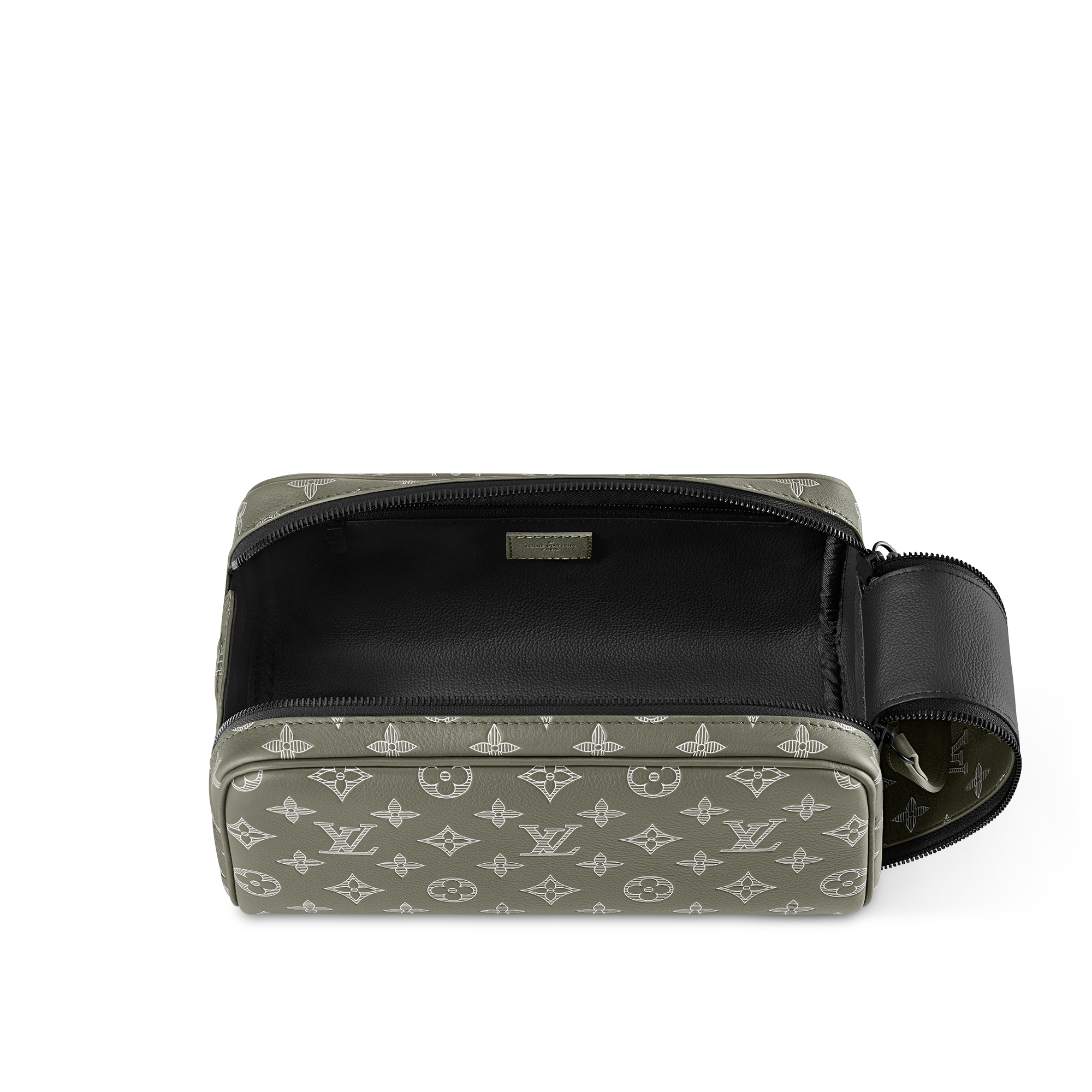 Men - Dopp Kit Toiletry Pouch Monogram Shadow Men Travel Travel Accessories and Organisers | LOUIS VUITTON (Product zoom)