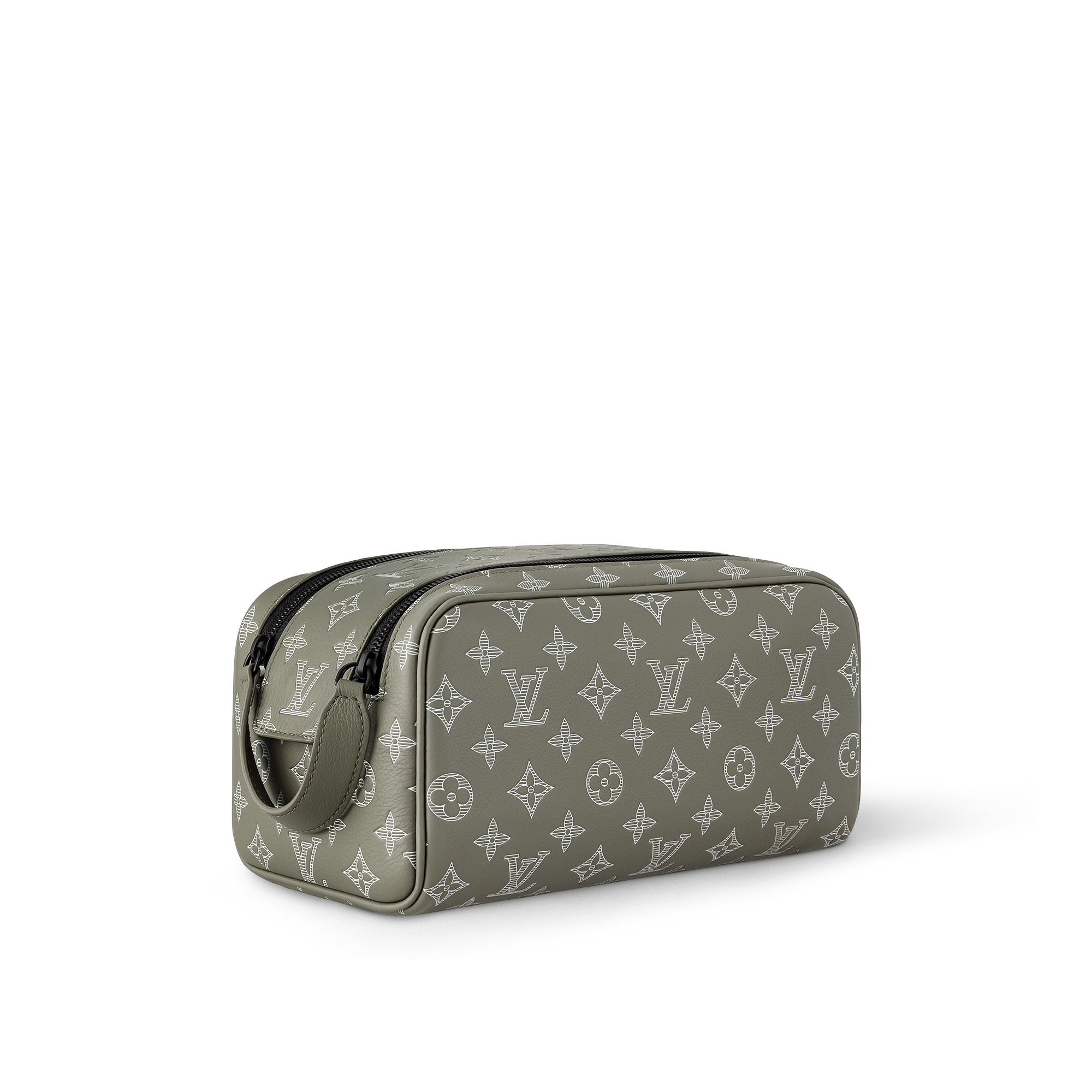 Men - Dopp Kit Toiletry Pouch Monogram Shadow Men Travel Travel Accessories and Organisers | LOUIS VUITTON (Product zoom)