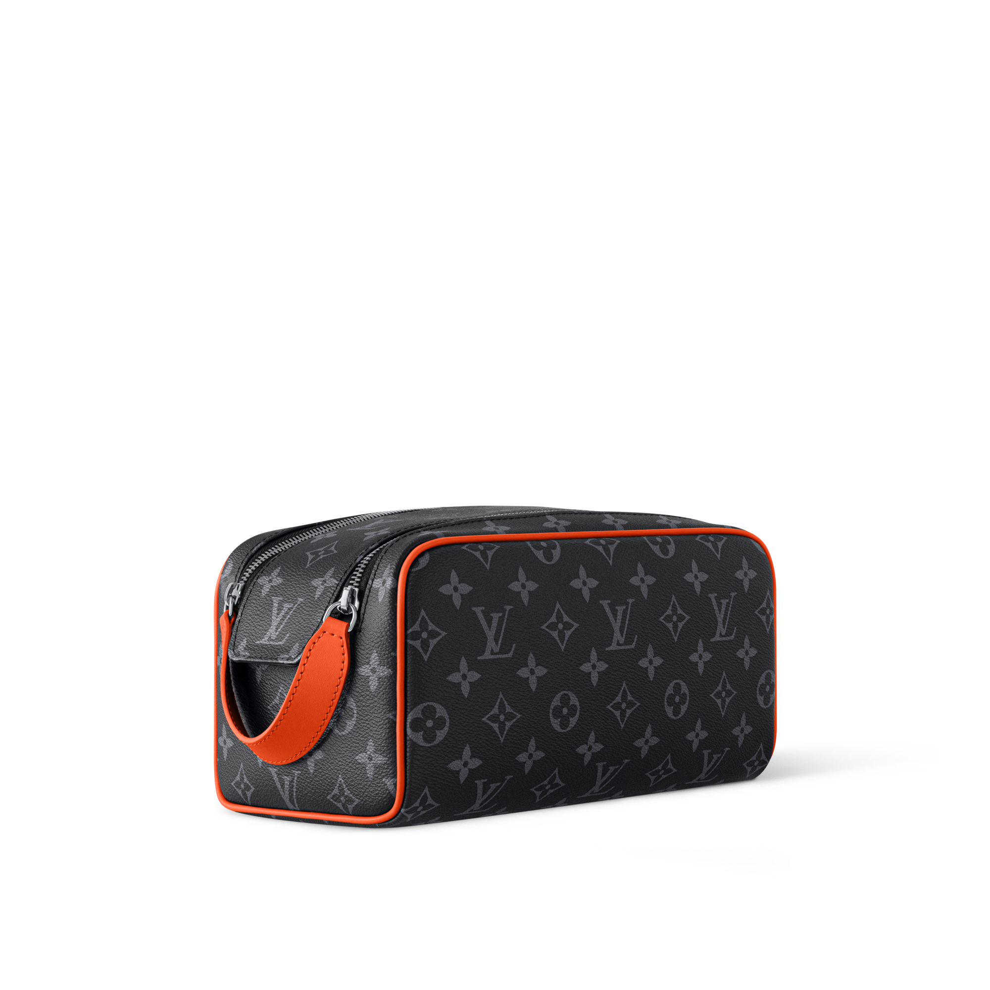 Men - Dopp Kit Toiletry Pouch Monogram Eclipse Canvas Men Travel Travel Accessories and Organisers | LOUIS VUITTON (Product zoom)