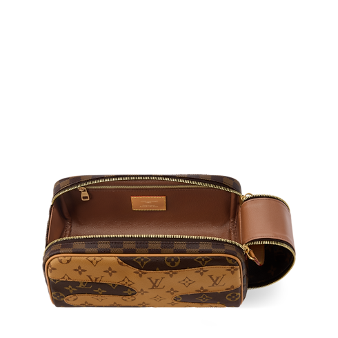 Men - Dopp Kit Toiletry Pouch Men Travel Travel Accessories and Organisers | LOUIS VUITTON (Product zoom)