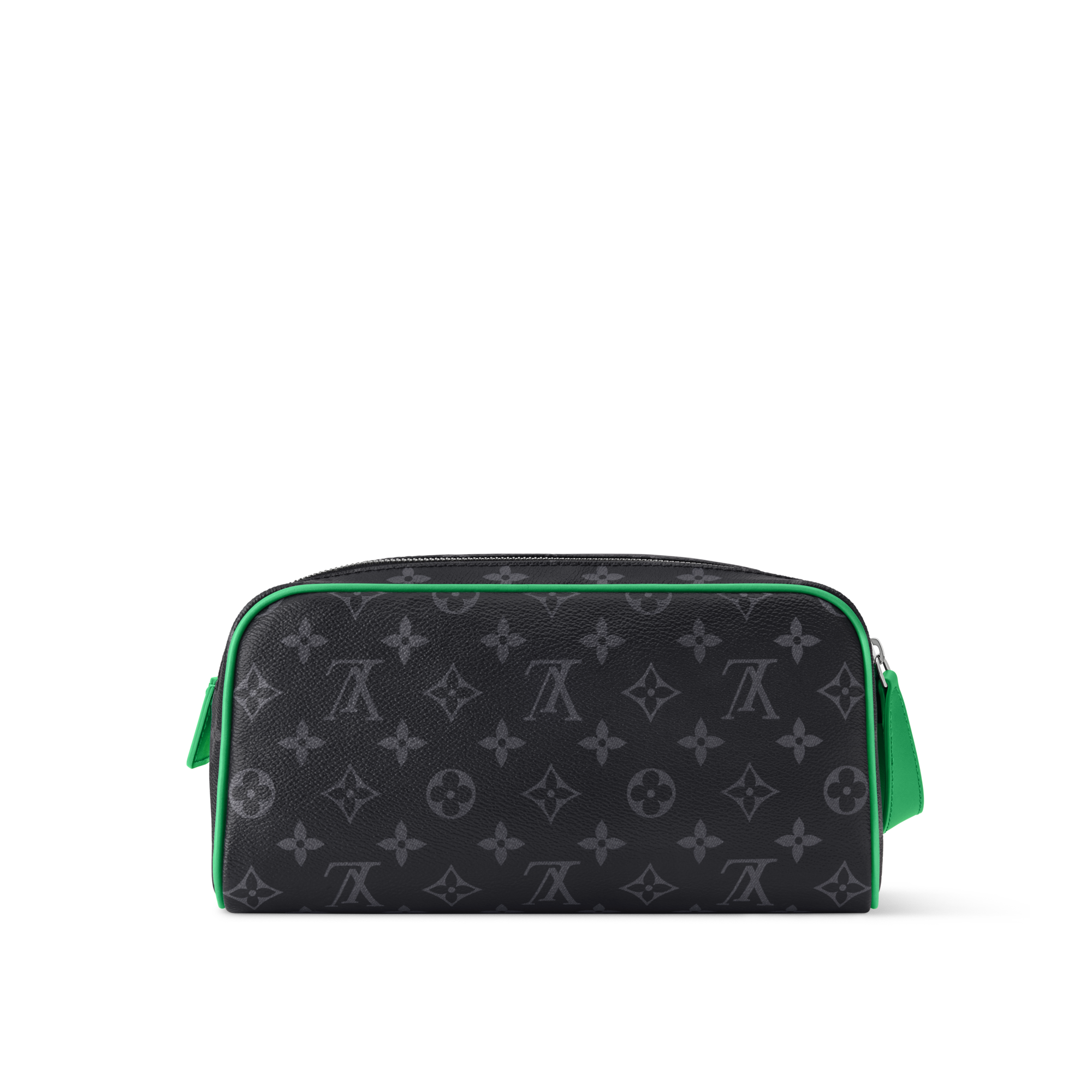 Men - Dopp Kit Toiletry Pouch Monogram Eclipse Canvas Men Travel Travel Accessories and Organisers | LOUIS VUITTON (Product zoom)