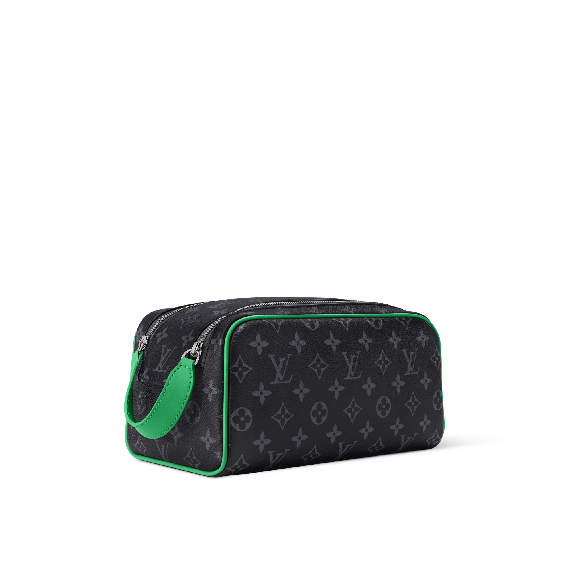 Men - Dopp Kit Toiletry Pouch Monogram Eclipse Canvas Men Travel Travel Accessories and Organisers | LOUIS VUITTON (Product zoom)