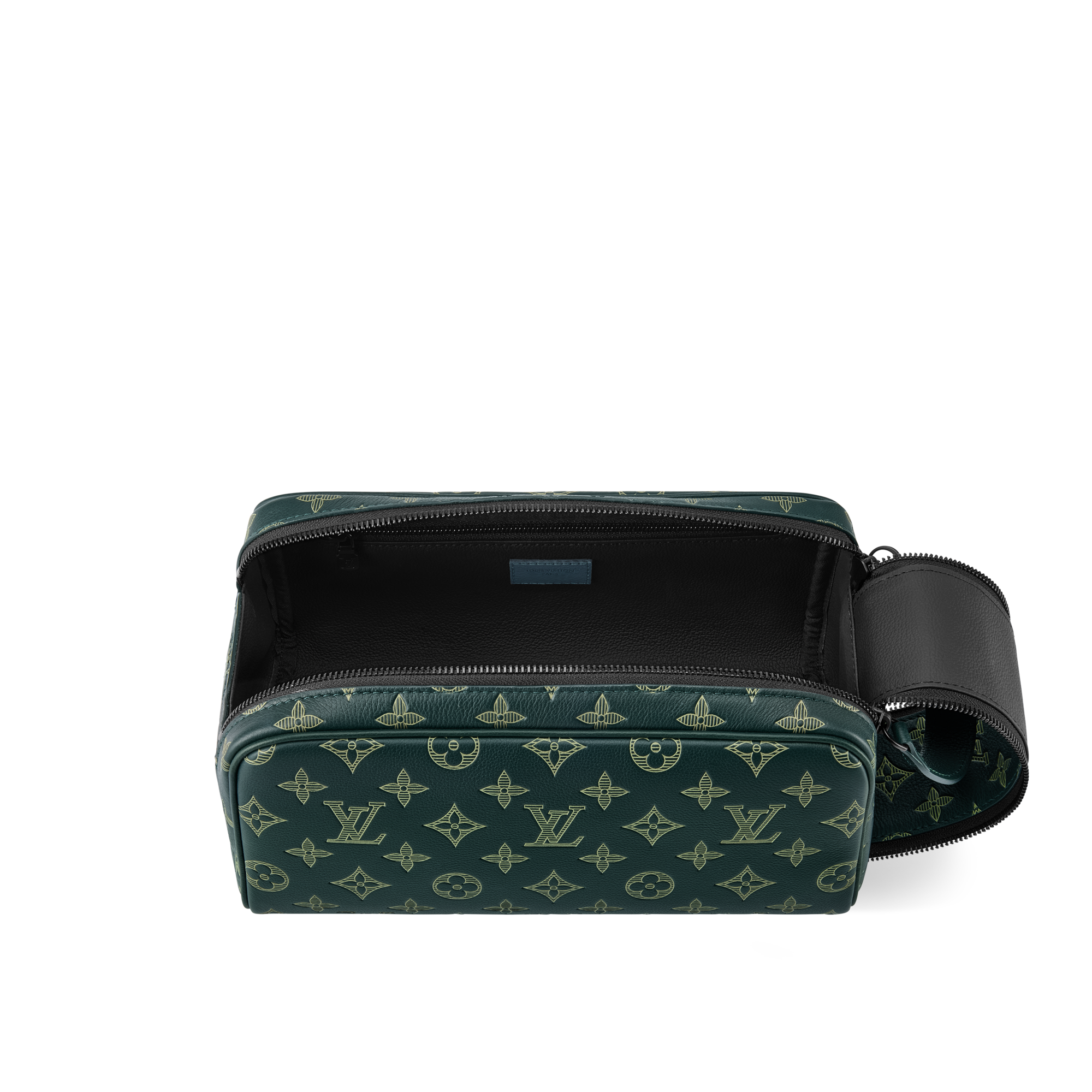 Men - Dopp Kit Toiletry Pouch Monogram Shadow Men Travel Travel Accessories and Organisers | LOUIS VUITTON (Product zoom)