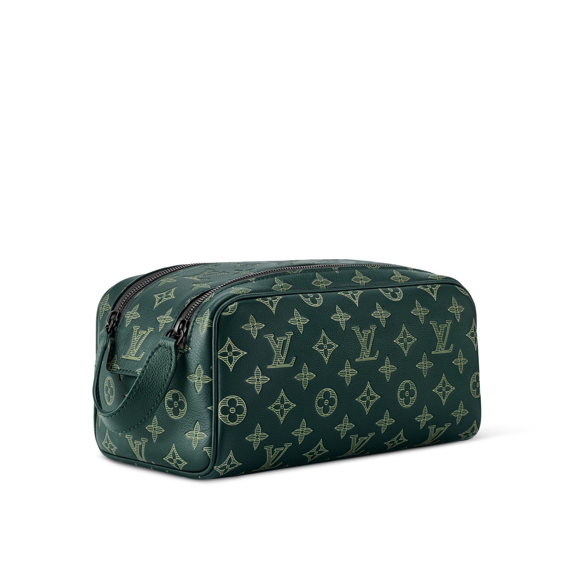 Men - Dopp Kit Toiletry Pouch Monogram Shadow Men Travel Travel Accessories and Organisers | LOUIS VUITTON (Product zoom)