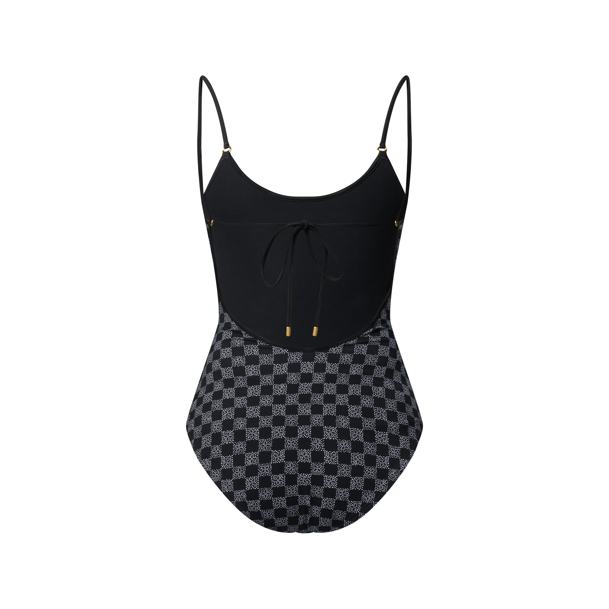 Women - Dotted Damier Swimsuit  Women Ready-to-Wear Swimwear | LOUIS VUITTON (Product zoom)