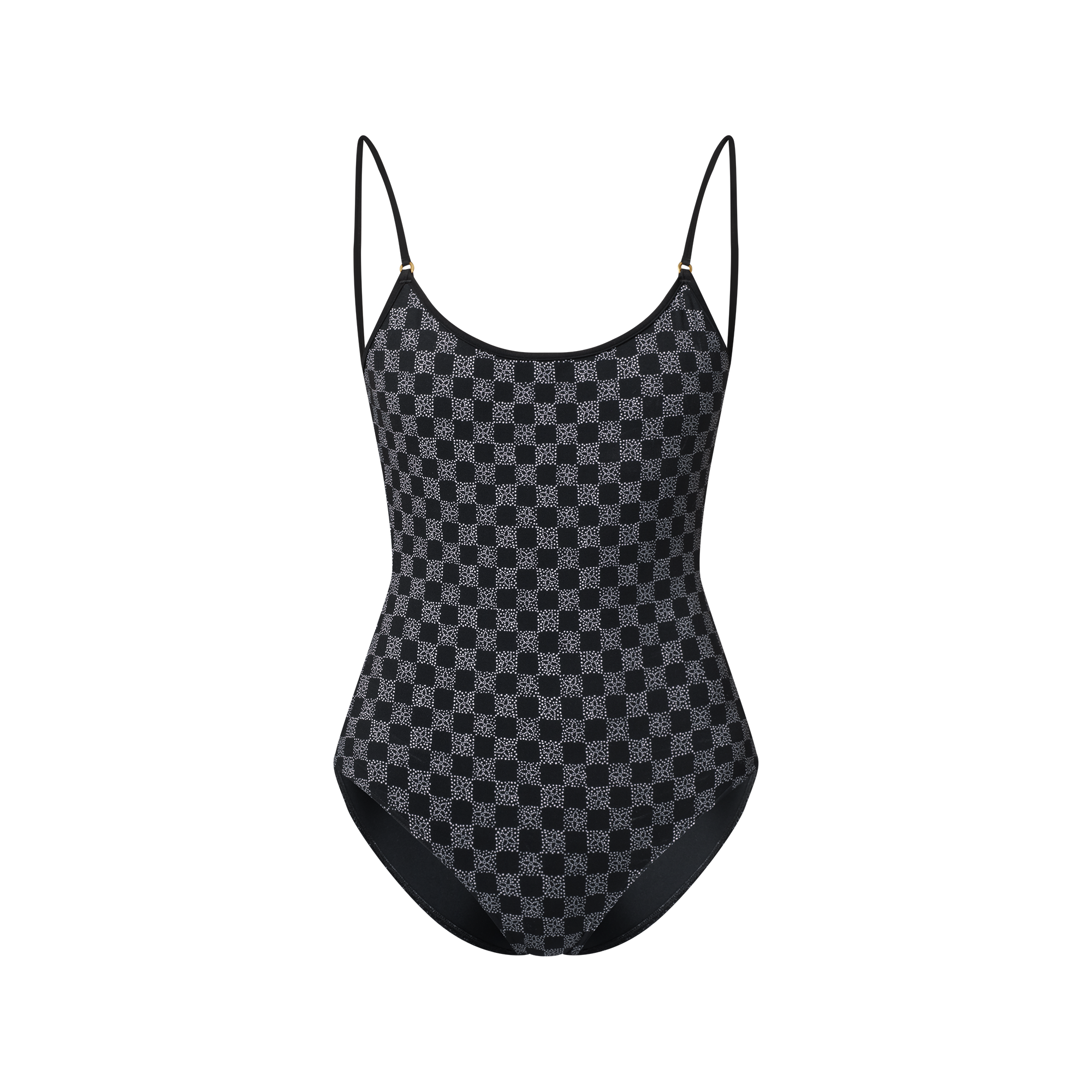 Women - Dotted Damier Swimsuit  Women Ready-to-Wear Swimwear | LOUIS VUITTON (Product zoom)