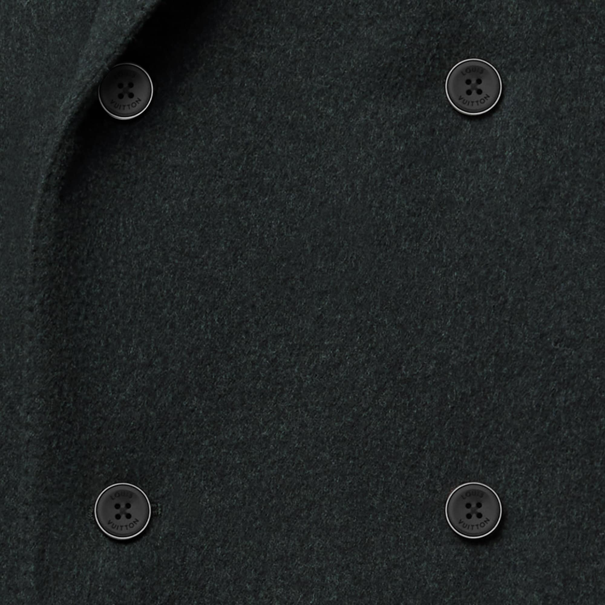 Men - Double-Breasted Tailored Coat  Men Ready-to-Wear Outerwear and Coats | LOUIS VUITTON (Product zoom)