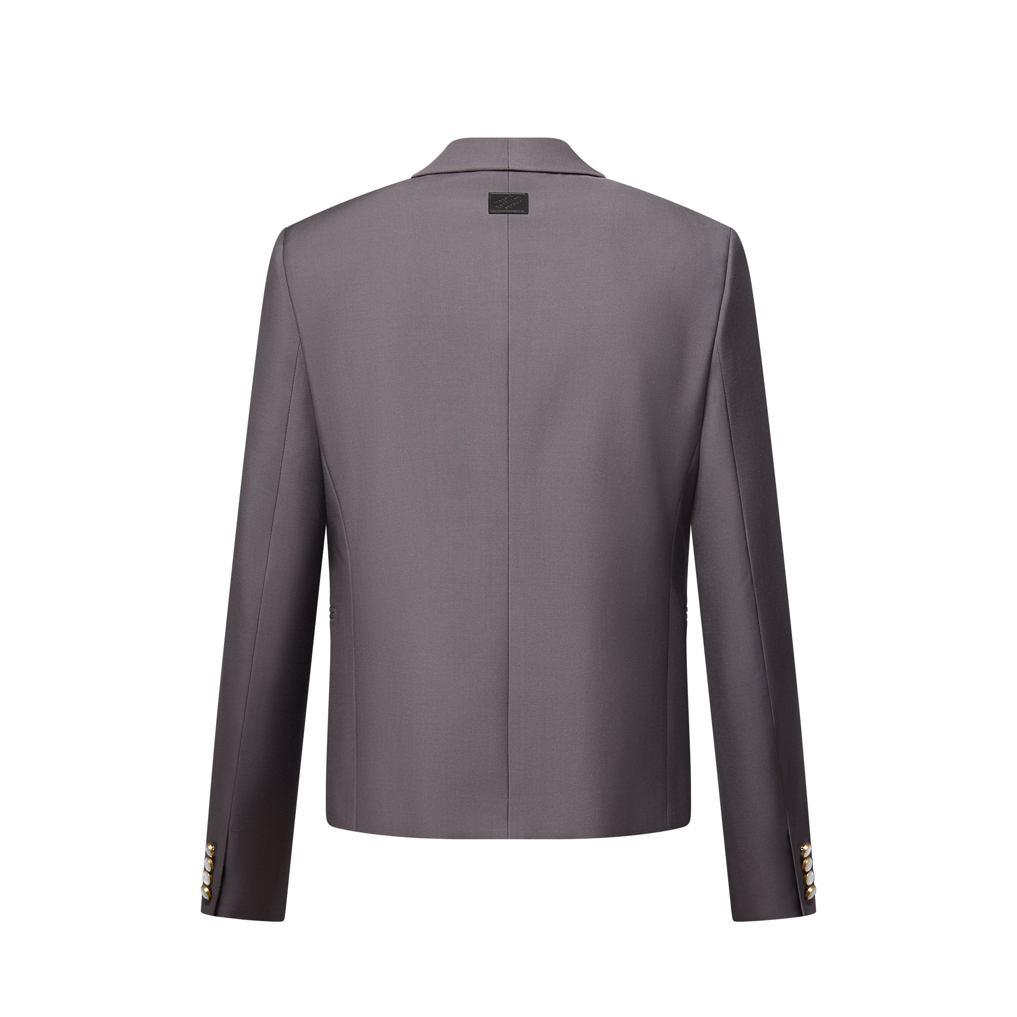 Men - Double-Breasted Wool Evening Jacket  Men Ready-to-Wear Blazers and Jackets | LOUIS VUITTON (Product zoom)