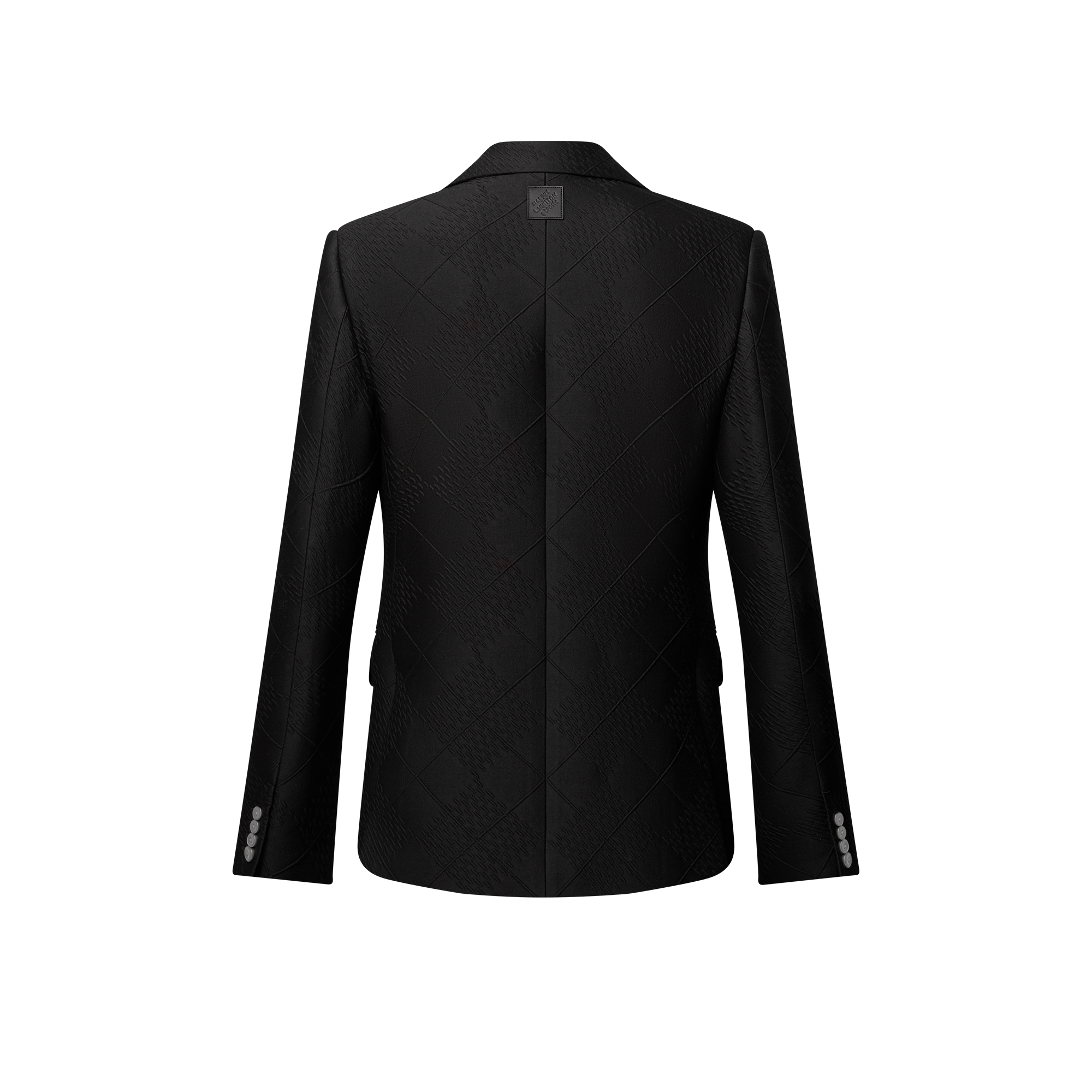 Men - Double-Breasted Wool-Silk Blend Tailored Jacket  Men Ready-to-Wear Blazers and Jackets | LOUIS VUITTON (Product zoom)