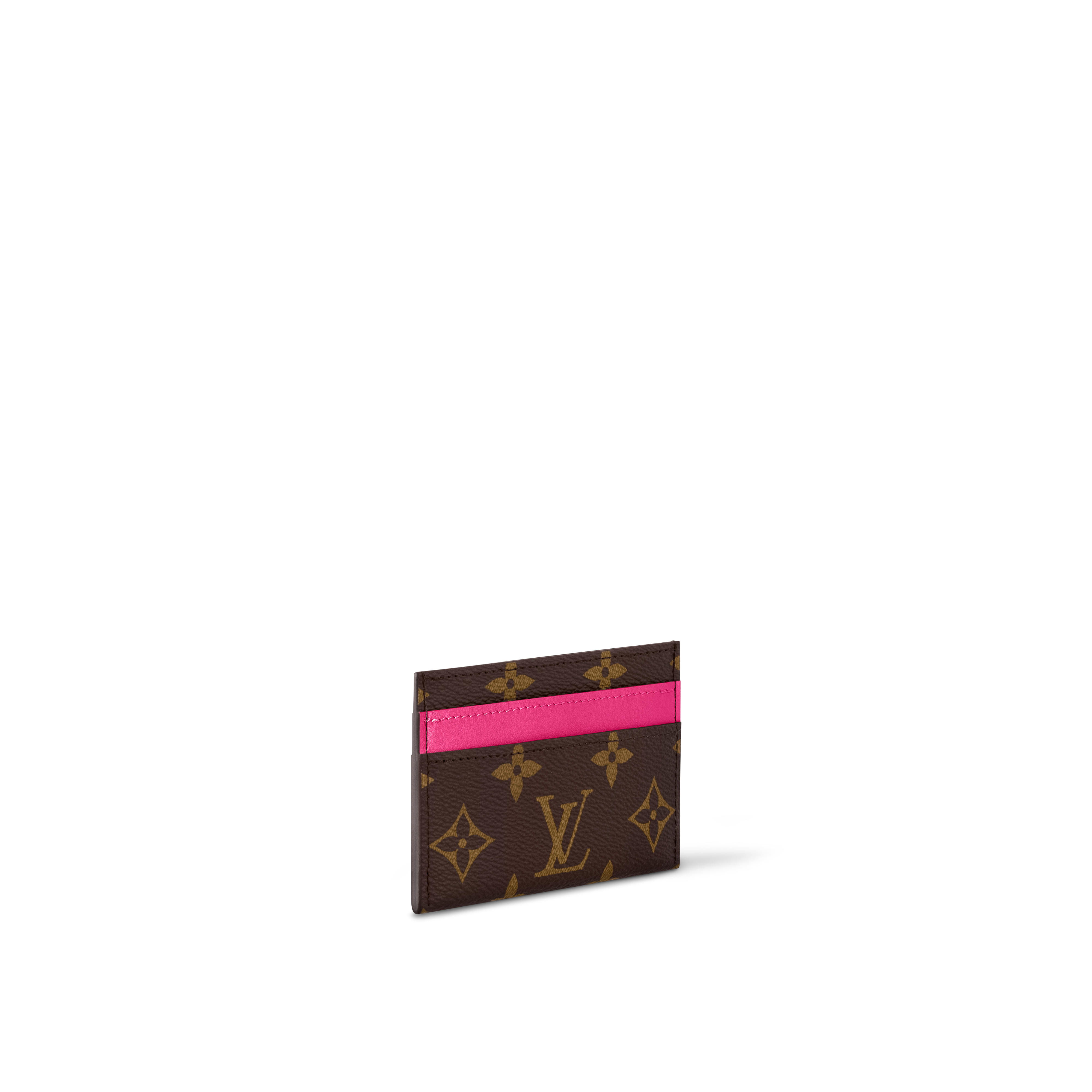 Women - Double Card Holder Monogram Macassar Canvas Women Wallets and Small Leather Goods New In | LOUIS VUITTON (Product zoom)