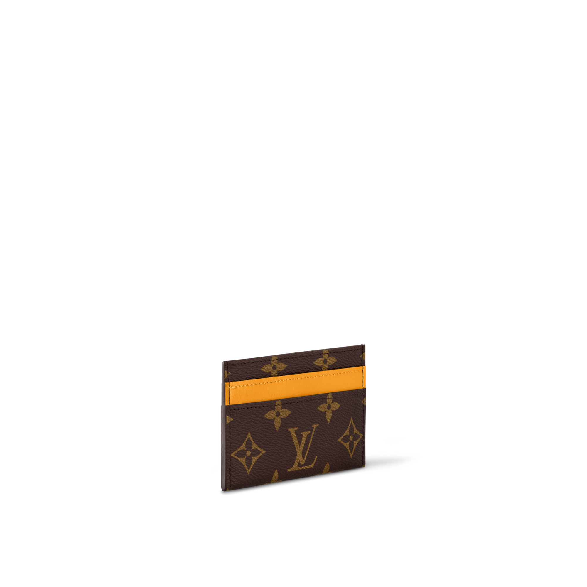 Women - Double Card Holder Monogram Macassar Canvas Women Wallets and Small Leather Goods New In | LOUIS VUITTON (Product zoom)