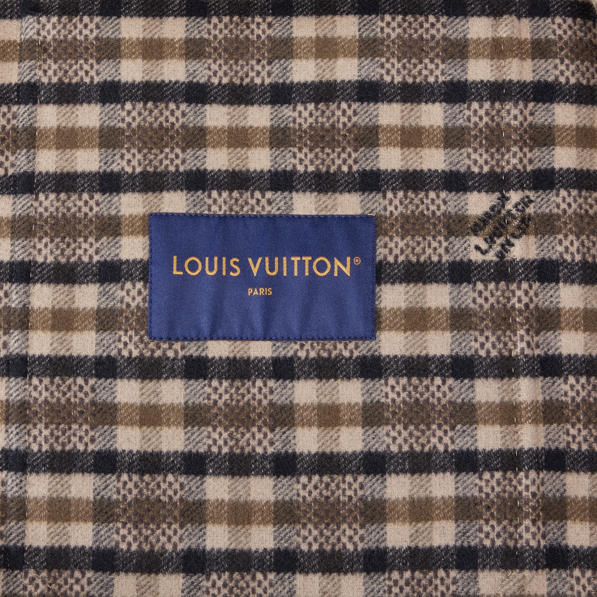 Men - Double Face Car Coat With Signature Pocket  Men Ready-to-Wear Outerwear and Coats | LOUIS VUITTON (Product zoom)