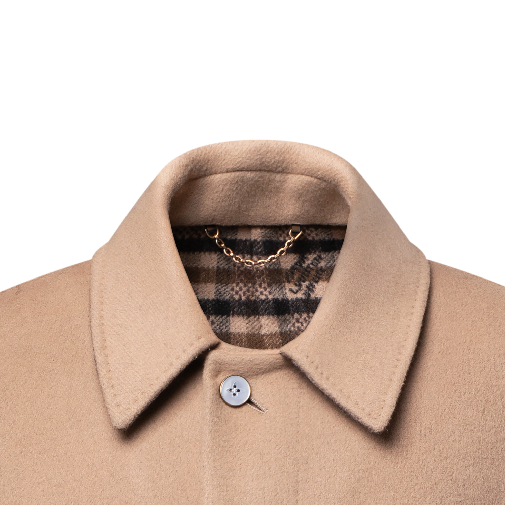 Men - Double Face Car Coat With Signature Pocket  Men Ready-to-Wear Outerwear and Coats | LOUIS VUITTON (Product zoom)