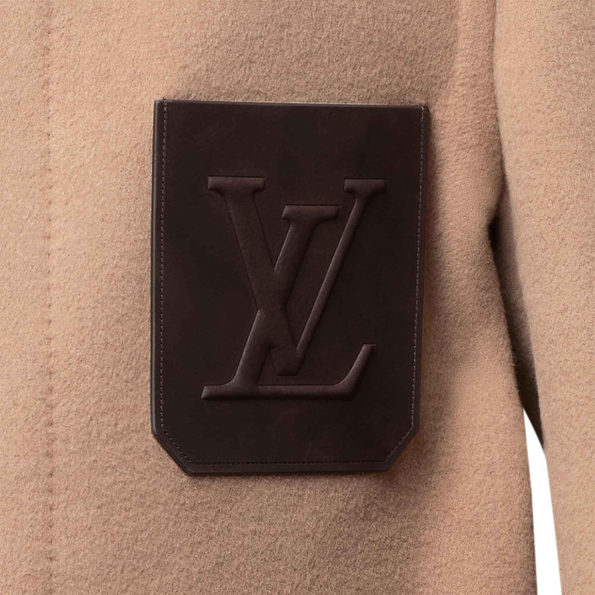 Men - Double Face Car Coat With Signature Pocket  Men Ready-to-Wear Outerwear and Coats | LOUIS VUITTON (Product zoom)