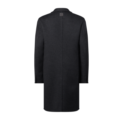 Men - Double Face Coat Men New In Men } | LOUIS VUITTON (Product zoom)
