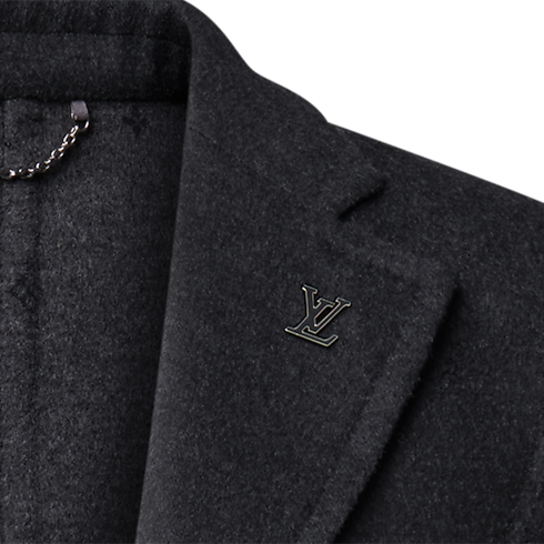 Men - Double Face Coat Men New In Men } | LOUIS VUITTON (Product zoom)