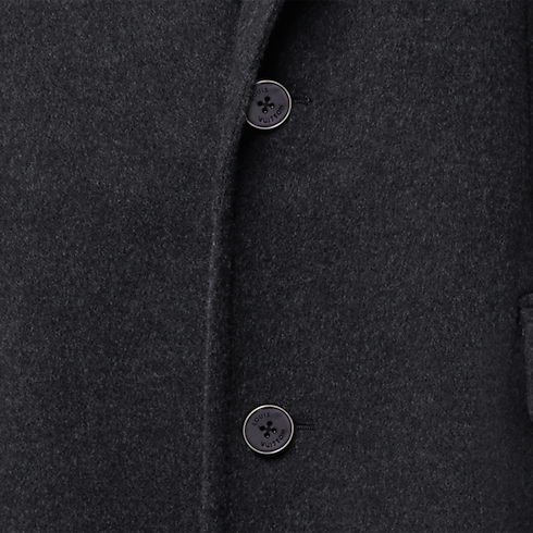 Men - Double Face Coat Men New In Men } | LOUIS VUITTON (Product zoom)