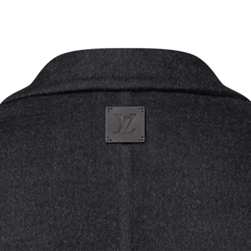 Men - Double Face Coat Men New In Men } | LOUIS VUITTON (Product zoom)