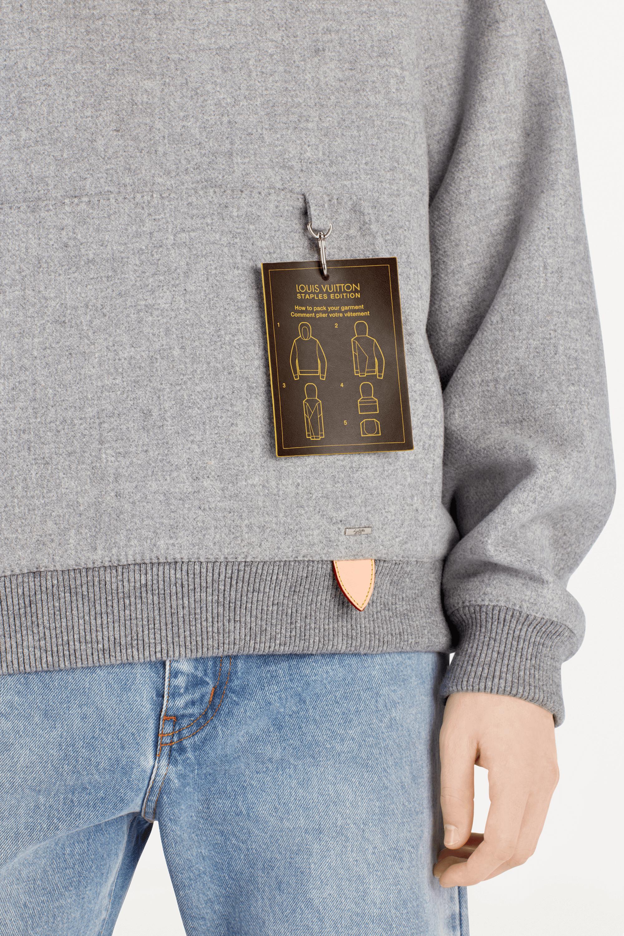 Double Face Hoodie - Luxury | LOUIS VUITTON